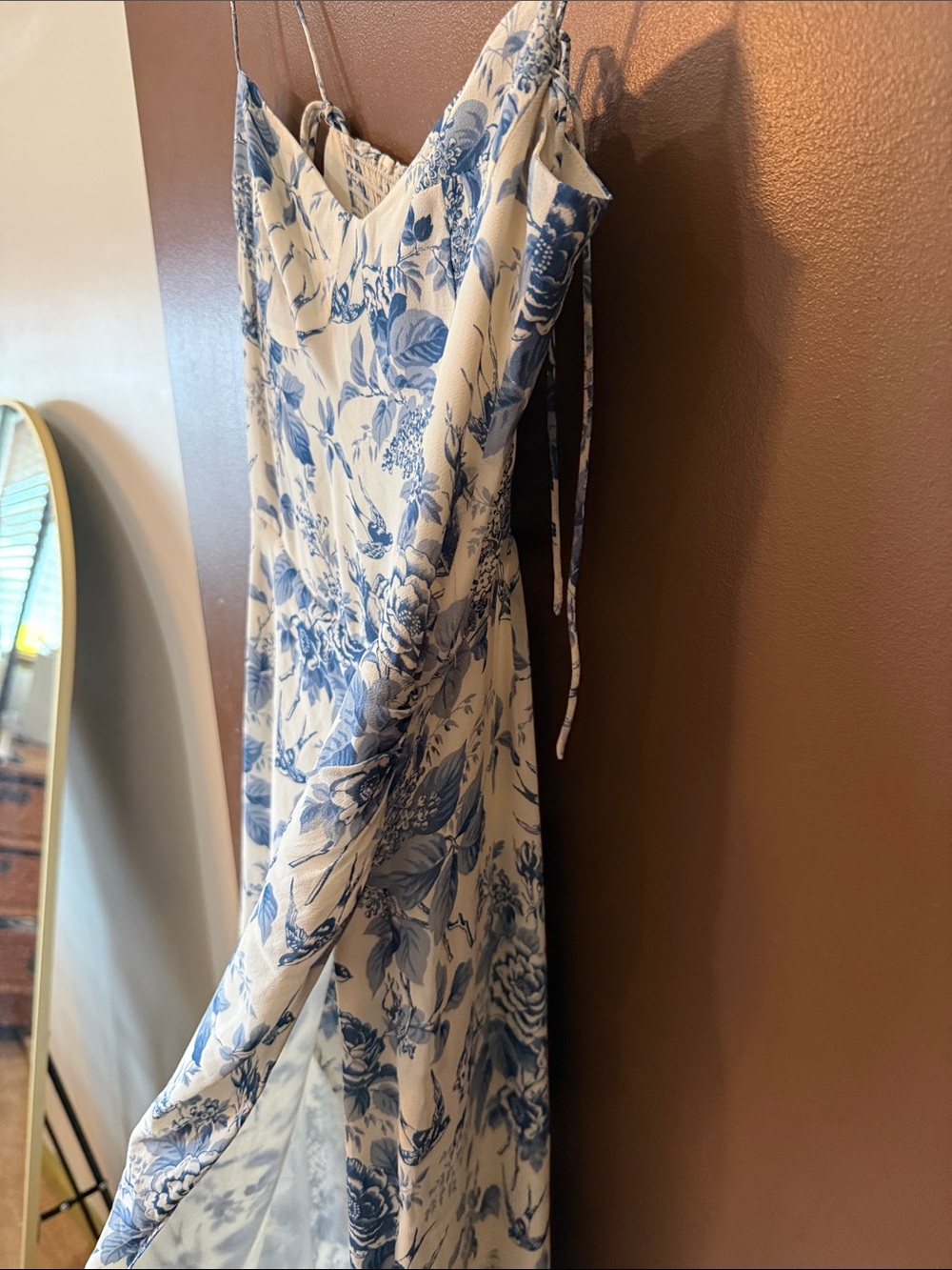 REFORMATION Floral Print Midi Dress - Picture 2 of 12